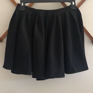 Keepsake Pleated Flared Shorts XS